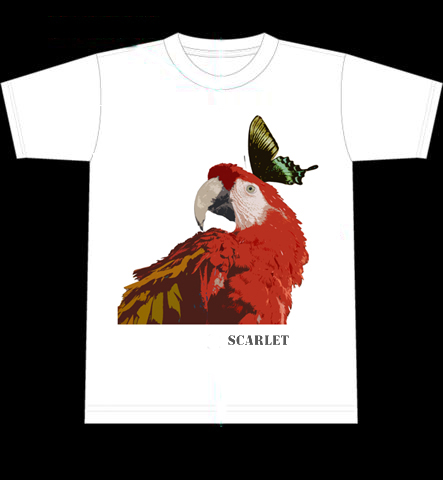 画像1: SCARLET 2010summer Tシャツ